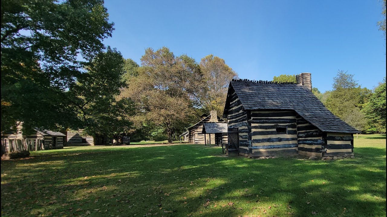 Schoenbrunn Village Historic Explore Ohio YouTube