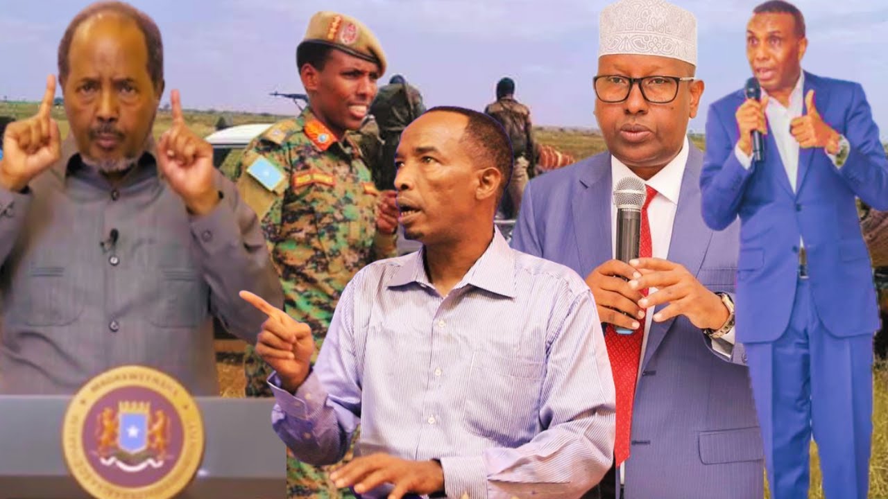 Fiqi vs Xasan Sh. dagaalka Gedo oo kooxdii isku raranta ee Villada kala diray