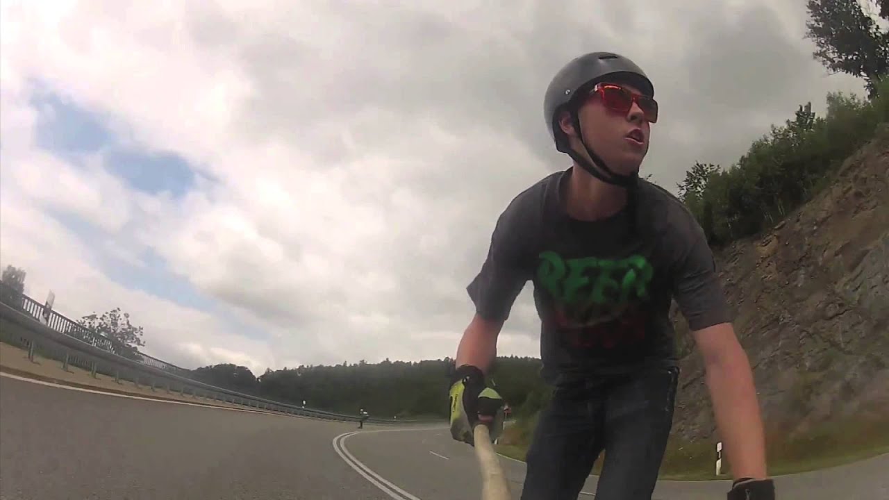 JUCKER HAWAII Longboard Mahalo - Downhill with Lukas Voigt