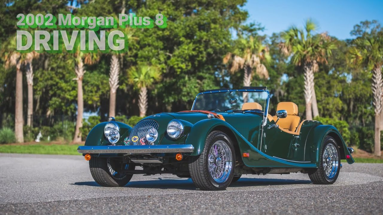 2002 Morgan Plus 8 Driving for Bring a Trailer by Deremer Studios