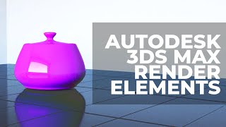 Autodesk 3ds Max | Render Elements | Product Render Concepts