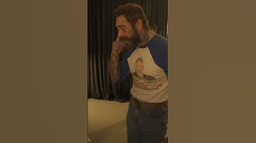 Thumbnail of Took mama to meet Post Malone!
