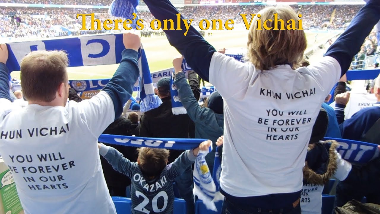 There's only one Vichai.   Cardiff v Leicester City