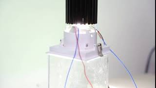 Heat dissipation test