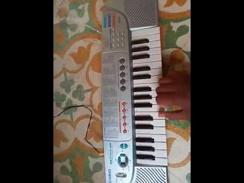 Sandese aate hai title song of movie border on casio #70th Republic Day Special - YouTube
