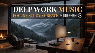 3 Hours Deep Focus Music | Binaural Beats & Alpha Waves for ADHD, Studying & Deep Work