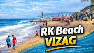 Ramakrishna Beach Vizag | Best Beach in Visakhapatnam?