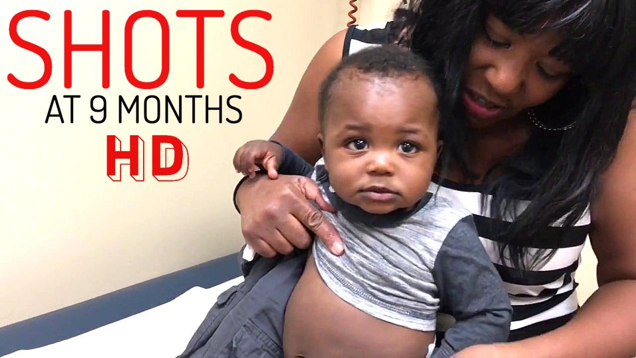 Baby Takes 9 Month Vaccination S S Like A Champ Baby Takes 9 Month Vaccination S S Like A Champ
