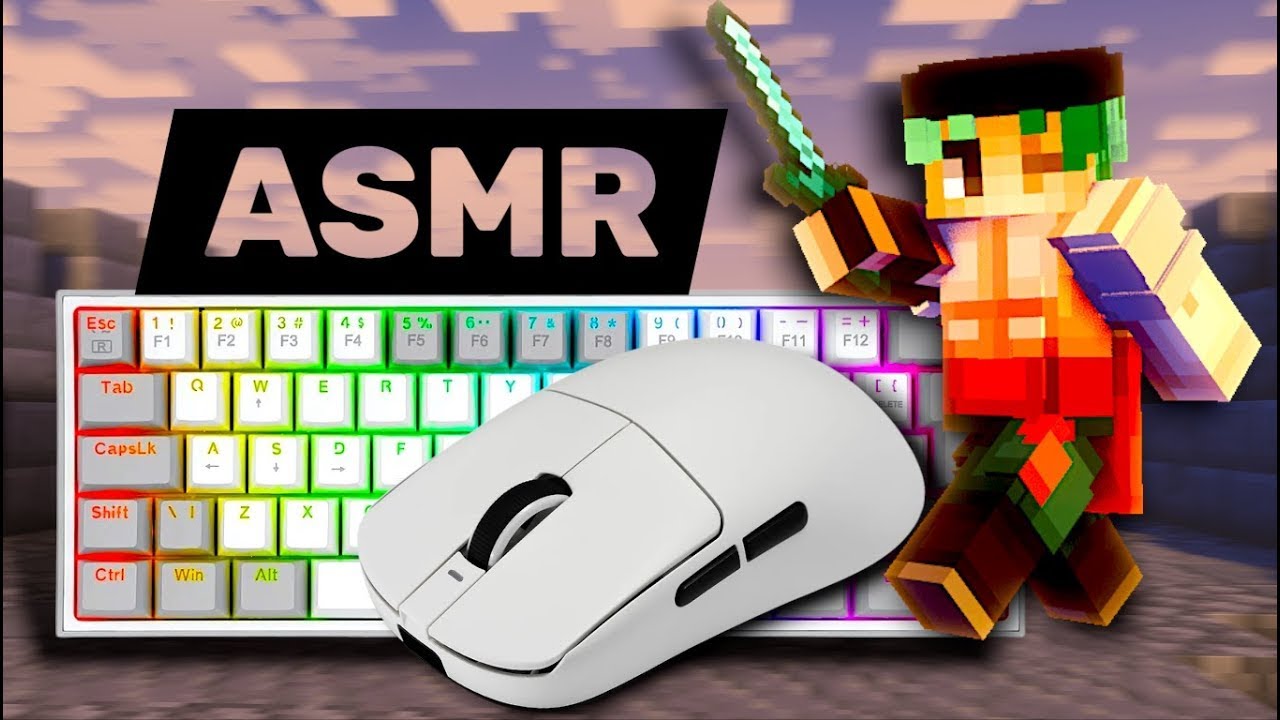 صوت الماوس و الكيبورد | لاعب جزائري | BedWars Dz #3