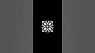 MANDALA K104 Drawing on Ipad (Procreate Timelapse)