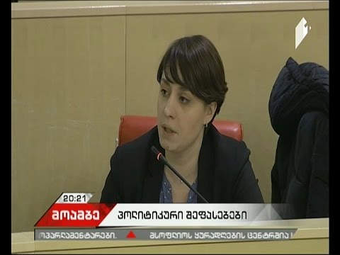 ვიზალიბერალიზაციაზე სამმხრივი მოლაპარაკებების წარმატებით დასრულებას ქართველი დეპუტატები აფასებენ