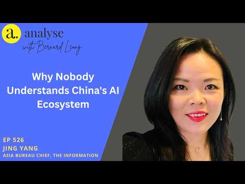 Why Nobody Understands China's AI Ecosystem with Jing Yang