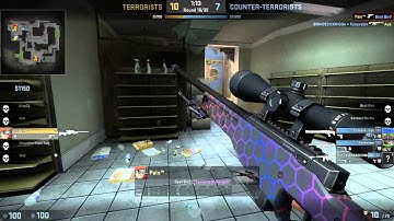 Quick CS:GO 1v4 Clutch