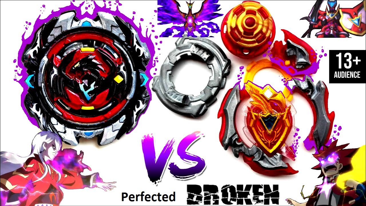 RIP DARK RESONANCE: Z Achilles 11.Xt+ vs Black Phoenix 10.Fr-Phi vs Aiga-Beyblade Burst Turbo Battle