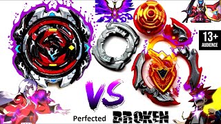 Rip Dark Resonance Z Achilles 11.Xt Vs Black Phoenix 10.Fr-Phi Vs Aiga-Beyblade Burst Turbo Battle