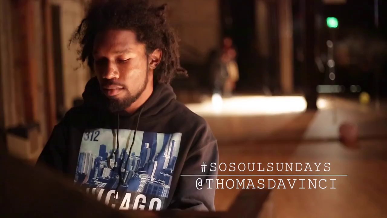 Thomas Davinci At Sosoulsundays 10/16/16