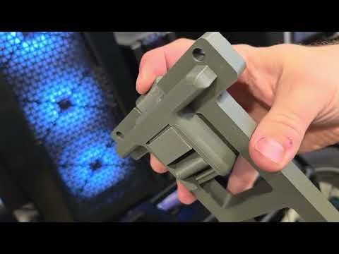 Fully 3D Printed Rear Bike Rack Adapter Plate for MIK and MIK-HD Racks