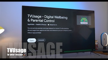 TVUsage App for Android TV