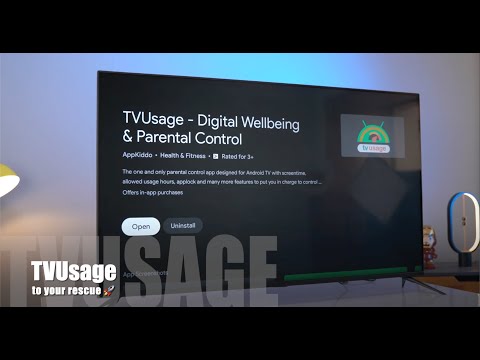 TVUsage App for Android TV