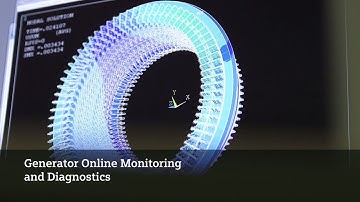 Generator Online Monitoring and Diagnostics