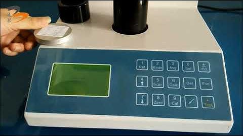 brightness color tester ZB-A
