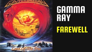 Gamma Ray - Farewell - Lyrics - Tradução pt-BR
