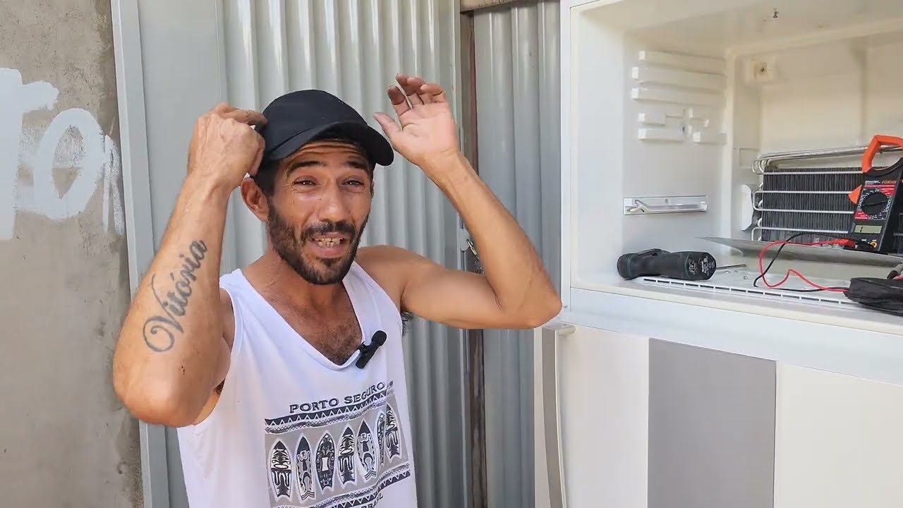 Geladeira Electrolux DF 80 não gela só esfria. Saiba porque.