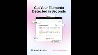 Shamel Scheduling Element Detection #filmproduction #assistantdirector #productionhouse