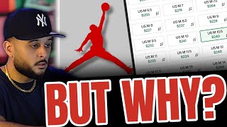 No One Expected This But These Jordan Prices Just Dropped Fast.. Resellers Are Losing Their Minds