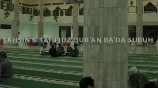 Pesantren Mahasiswa Unissula | Tahsin & Tahfidz Qur'an Ba'da Subuh