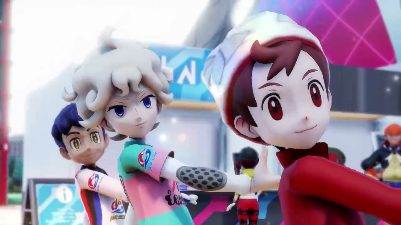 BedeHopVictor Pokemon SwSh MMD ★P4D Persona 4 Dancing Your Affection★