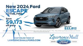 Don't Miss our Fall Savings Event at Lawrence Hall Ford in Anson!