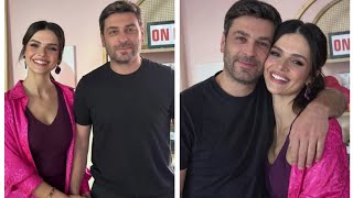 Ozan Akbaba Ve Si̇nem Ünsalin Bugünden Bi̇rli̇kte Sami̇mi̇ Kareleri̇.şehir Ünsal