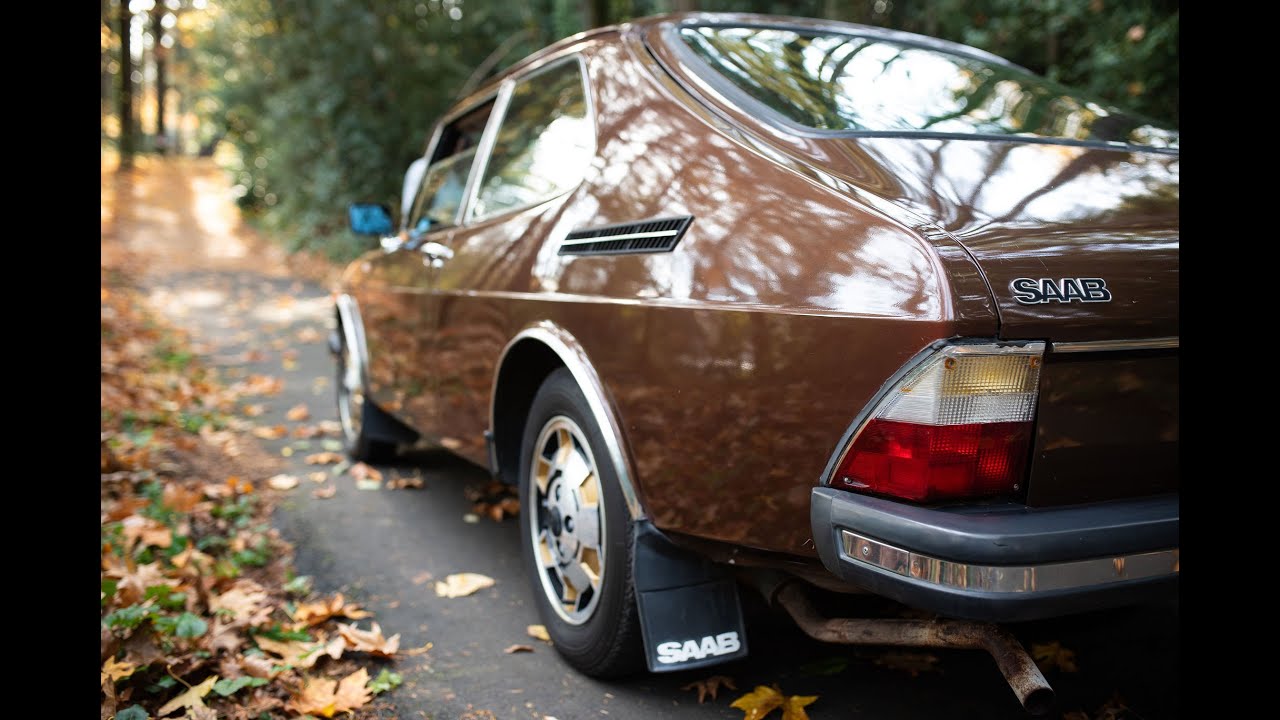 1974 Saab 99 Wagonback