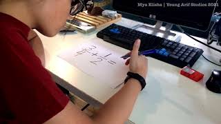 Stop Motion Mathematics Fraction for STEM by Mya Elisha