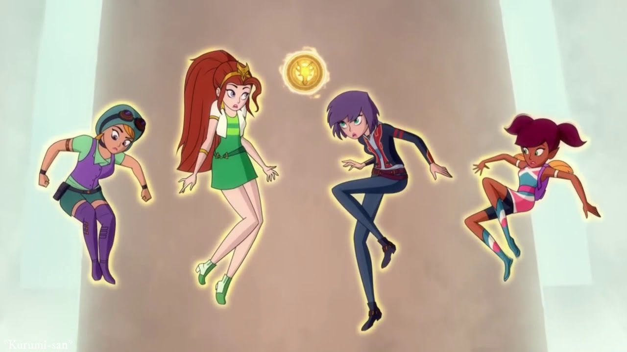 Anime Girls Transformation - One For All [For Sanchem002] (HD)