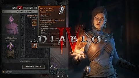 Diablo 4 Aspect Guide: How to Use Aspects