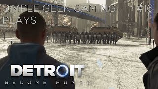Detroit: Become Human - Part 16