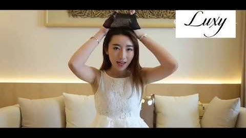 Hướng dẫn cách đội tóc giả nguyên đầu tóc thật ngắn