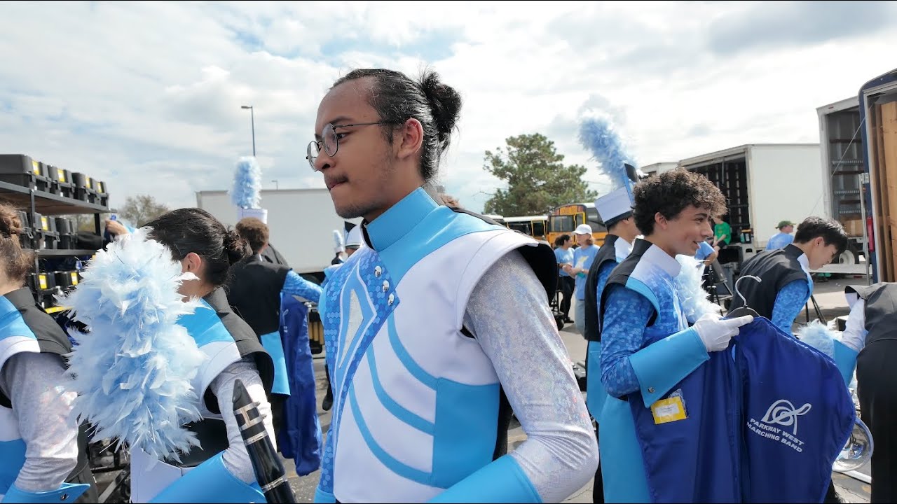 Beyond the field: Senior Baskara Wahana's story and impact on the marching band