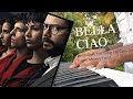 Bella ciao  la casa de papel piano cover money heist by shinu ms shinu music logarithm