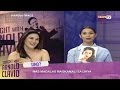 Tonight with Arnold Clavio: Bakit laging tulog si Ryza Cenon sa set ng Ika-6 na Utos?