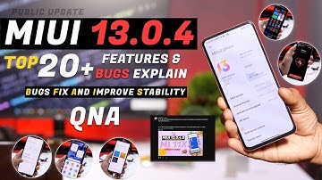 QnA : MIUI 13.0.4 Mi 11x Full Review, Bugs & Features Explain, Safe Way to update Phone | HINDI