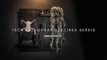 I BUILD a DIY Tech wall CHARGING station