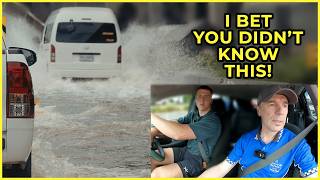 FIRST RAIN of the Season (Slippery Roads, Where and Why...)