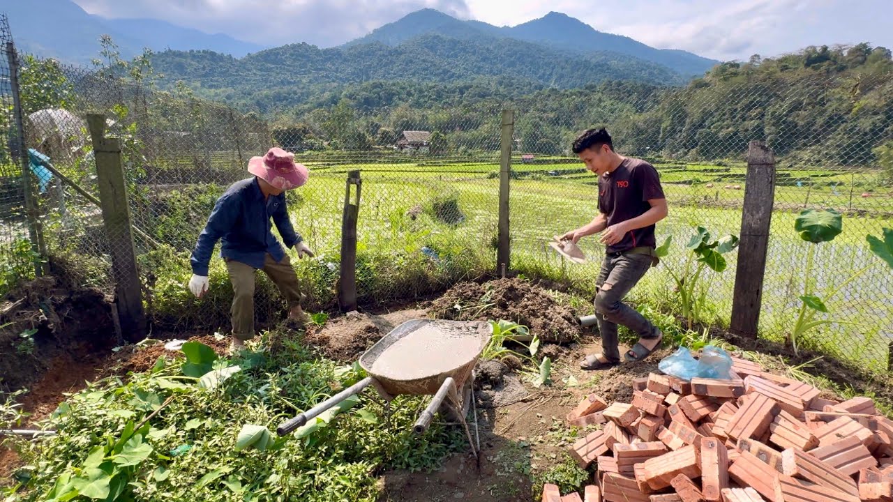 Anh Giàng Và Điếc Công Tử Đồi Thông Xuống Xây Công Trình 3 T Cho TÀY TV