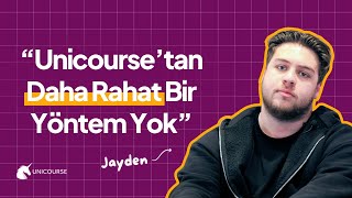 Unicoursetan Daha Rahat Bir Yöntem Yok Unicourse Öğrencileri