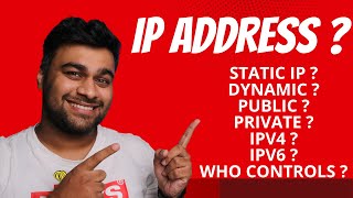 IP Addresses ! All About Them ! Static , Dynamic , Public , Private , Ipv4 , IPv6 ? screenshot 5