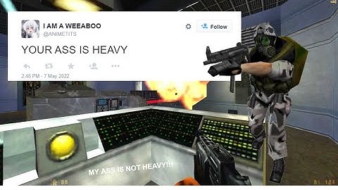 HECU GRUNT BECOMES A PNGTUBER