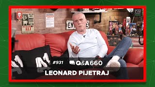 Podcast Inkubator #931 Q&A 660 - Leonard Pijetraj